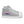 Load image into Gallery viewer, Casual Genderfluid Pride Colors Gray High Top Shoes - Women Sizes

