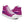 Laden Sie das Bild in den Galerie-Viewer, Casual Genderfluid Pride Colors Fuchsia High Top Shoes - Women Sizes
