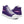 Laden Sie das Bild in den Galerie-Viewer, Casual Genderfluid Pride Colors Purple High Top Shoes - Women Sizes
