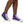 Cargar imagen en el visor de la galería, Casual Genderfluid Pride Colors Purple High Top Shoes - Women Sizes
