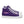 Carica l&#39;immagine nel Visualizzatore galleria, Casual Genderfluid Pride Colors Purple High Top Shoes - Women Sizes
