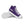 Laden Sie das Bild in den Galerie-Viewer, Casual Genderqueer Pride Colors Purple High Top Shoes - Women Sizes
