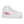 Load image into Gallery viewer, Casual Lesbian Pride Colors White High Top Shoes - Women Sizes
