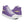 Charger l&#39;image dans la galerie, Casual Non-Binary Pride Colors Purple High Top Shoes - Women Sizes
