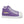 Load image into Gallery viewer, Casual Non-Binary Pride Colors Purple High Top Shoes - Women Sizes
