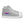 Cargar imagen en el visor de la galería, Casual Omnisexual Pride Colors Gray High Top Shoes - Women Sizes
