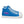 Cargar imagen en el visor de la galería, Casual Omnisexual Pride Colors Blue High Top Shoes - Women Sizes
