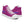 Load image into Gallery viewer, Casual Omnisexual Pride Colors Violet High Top Shoes - Women Sizes
