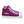 Carica l&#39;immagine nel Visualizzatore galleria, Casual Pansexual Pride Colors Purple High Top Shoes - Women Sizes
