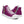 Laden Sie das Bild in den Galerie-Viewer, Classic Ally Pride Colors Purple High Top Shoes - Women Sizes
