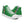 Cargar imagen en el visor de la galería, Classic Ally Pride Colors Green High Top Shoes - Women Sizes
