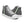 Cargar imagen en el visor de la galería, Classic Agender Pride Colors Gray High Top Shoes - Women Sizes
