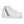 Laden Sie das Bild in den Galerie-Viewer, Classic Aromantic Pride Colors White High Top Shoes - Women Sizes
