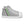 Carica l&#39;immagine nel Visualizzatore galleria, Classic Aromantic Pride Colors Gray High Top Shoes - Women Sizes
