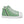 Charger l&#39;image dans la galerie, Classic Aromantic Pride Colors Green High Top Shoes - Women Sizes

