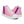 Load image into Gallery viewer, Classic Bisexual Pride Colors Pink High Top Shoes - Women Sizes
