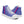 Charger l&#39;image dans la galerie, Classic Bisexual Pride Colors Blue High Top Shoes - Women Sizes

