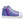 Cargar imagen en el visor de la galería, Classic Bisexual Pride Colors Blue High Top Shoes - Women Sizes
