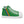 Load image into Gallery viewer, Classic Gay Pride Colors Green High Top Shoes - Women Sizes

