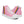 Laden Sie das Bild in den Galerie-Viewer, Classic Gay Pride Colors Pink High Top Shoes - Women Sizes

