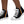 Laden Sie das Bild in den Galerie-Viewer, Classic Gay Pride Colors Black High Top Shoes - Women Sizes
