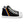 Load image into Gallery viewer, Classic Gay Pride Colors Black High Top Shoes - Women Sizes

