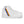 Load image into Gallery viewer, Classic Gay Pride Colors White High Top Shoes - Women Sizes
