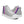 Cargar imagen en el visor de la galería, Classic Genderfluid Pride Colors Gray High Top Shoes - Women Sizes
