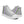 Cargar imagen en el visor de la galería, Classic Genderqueer Pride Colors Gray High Top Shoes - Women Sizes
