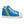 Load image into Gallery viewer, Classic Intersex Pride Colors Blue High Top Shoes - Women Sizes
