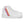 Carregar imagem no visualizador da galeria, Classic Lesbian Pride Colors White High Top Shoes - Women Sizes
