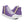 Cargar imagen en el visor de la galería, Classic Non-Binary Pride Colors Purple High Top Shoes - Women Sizes
