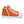 Charger l&#39;image dans la galerie, Classic Non-Binary Pride Colors Orange High Top Shoes - Women Sizes
