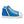 Laden Sie das Bild in den Galerie-Viewer, Classic Non-Binary Pride Colors Blue High Top Shoes - Women Sizes
