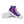 Carica l&#39;immagine nel Visualizzatore galleria, Classic Omnisexual Pride Colors Purple High Top Shoes - Women Sizes
