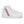 Carregar imagem no visualizador da galeria, Classic Pansexual Pride Colors White High Top Shoes - Women Sizes
