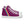 Laden Sie das Bild in den Galerie-Viewer, Classic Pansexual Pride Colors Purple High Top Shoes - Women Sizes
