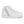 Cargar imagen en el visor de la galería, Classic Transgender Pride Colors White High Top Shoes - Women Sizes
