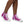 Laden Sie das Bild in den Galerie-Viewer, Classic Transgender Pride Colors Violet High Top Shoes - Women Sizes
