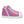 Laden Sie das Bild in den Galerie-Viewer, Classic Transgender Pride Colors Pink High Top Shoes - Women Sizes
