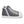 Load image into Gallery viewer, Transgender Pride Gray High Tops
