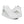 Cargar imagen en el visor de la galería, Trendy Agender Pride Colors White High Top Shoes - Women Sizes
