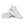 Load image into Gallery viewer, Trendy Asexual Pride Colors White High Top Shoes - Women Sizes
