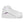 Carica l&#39;immagine nel Visualizzatore galleria, Trendy Asexual Pride Colors White High Top Shoes - Women Sizes
