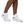 Carregar imagem no visualizador da galeria, Trendy Bisexual Pride Colors White High Top Shoes - Women Sizes
