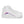 Load image into Gallery viewer, Trendy Genderfluid Pride Colors White High Top Shoes - Women Sizes
