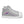 Carica l&#39;immagine nel Visualizzatore galleria, Trendy Genderfluid Pride Colors Gray High Top Shoes - Women Sizes
