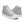 Load image into Gallery viewer, Trendy Genderqueer Pride Colors Gray High Top Shoes - Women Sizes
