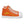 Cargar imagen en el visor de la galería, Trendy Intersex Pride Colors Orange High Top Shoes - Women Sizes
