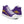 Cargar imagen en el visor de la galería, Trendy Intersex Pride Colors Purple High Top Shoes - Women Sizes

